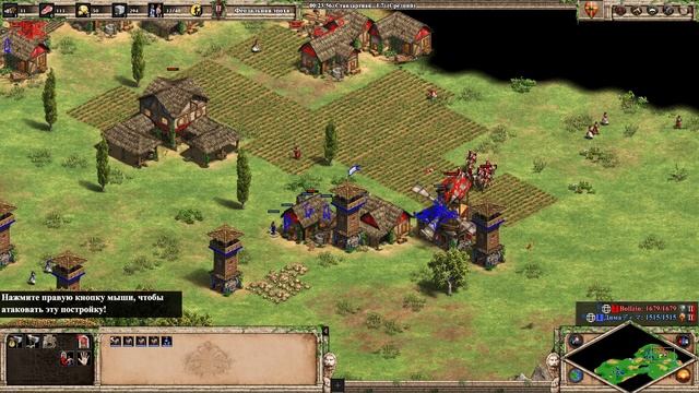 Age of Empires II Definitive Edition против Bollzin