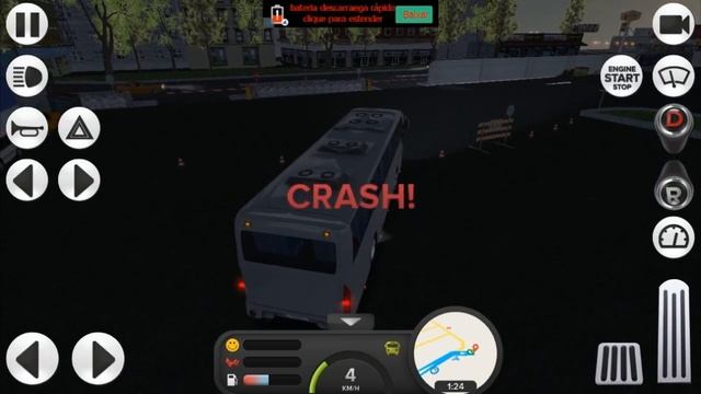 Coach Bus Simulator (Android/IOS) - Primeira Gameplay