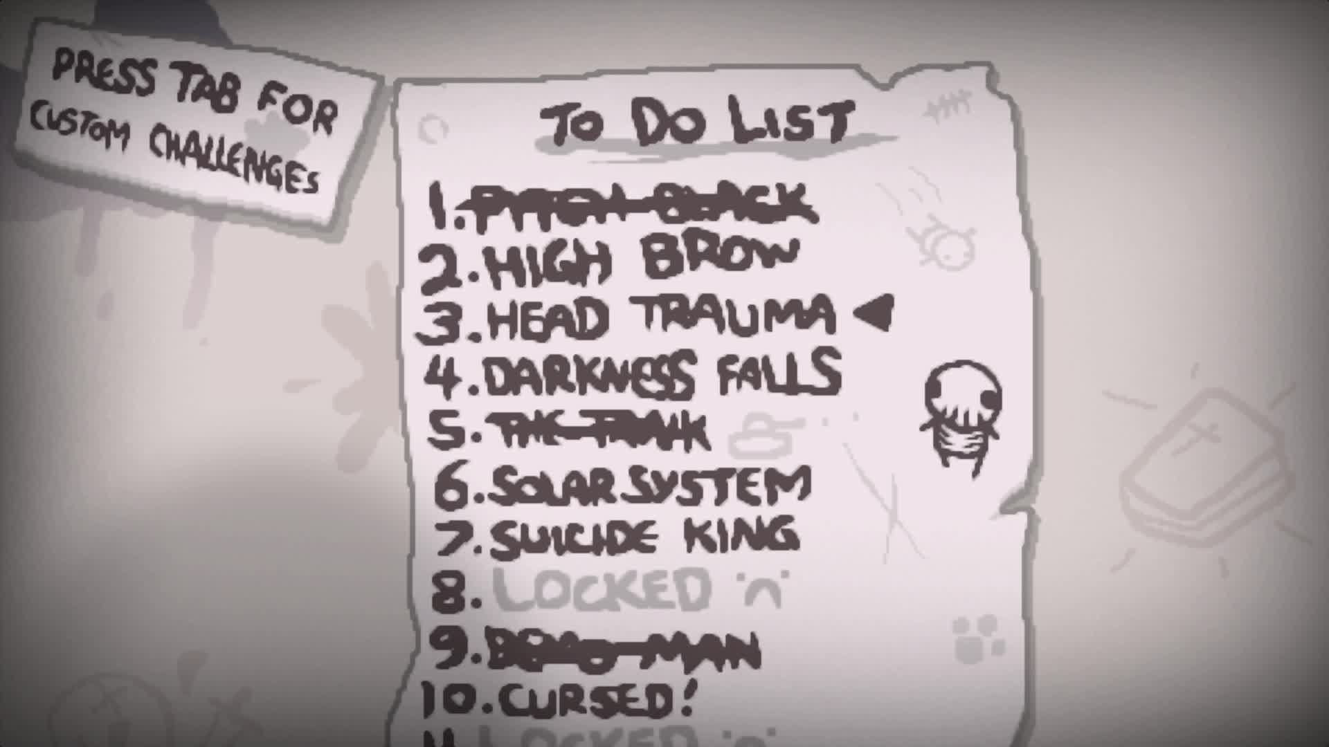 The Binding of Isaac Rebirth#1