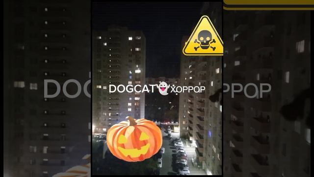 НОВАЯ ЗАСТАВКА КАНАЛА DOGCAT👻ХОРРОР!!!👻👻👻