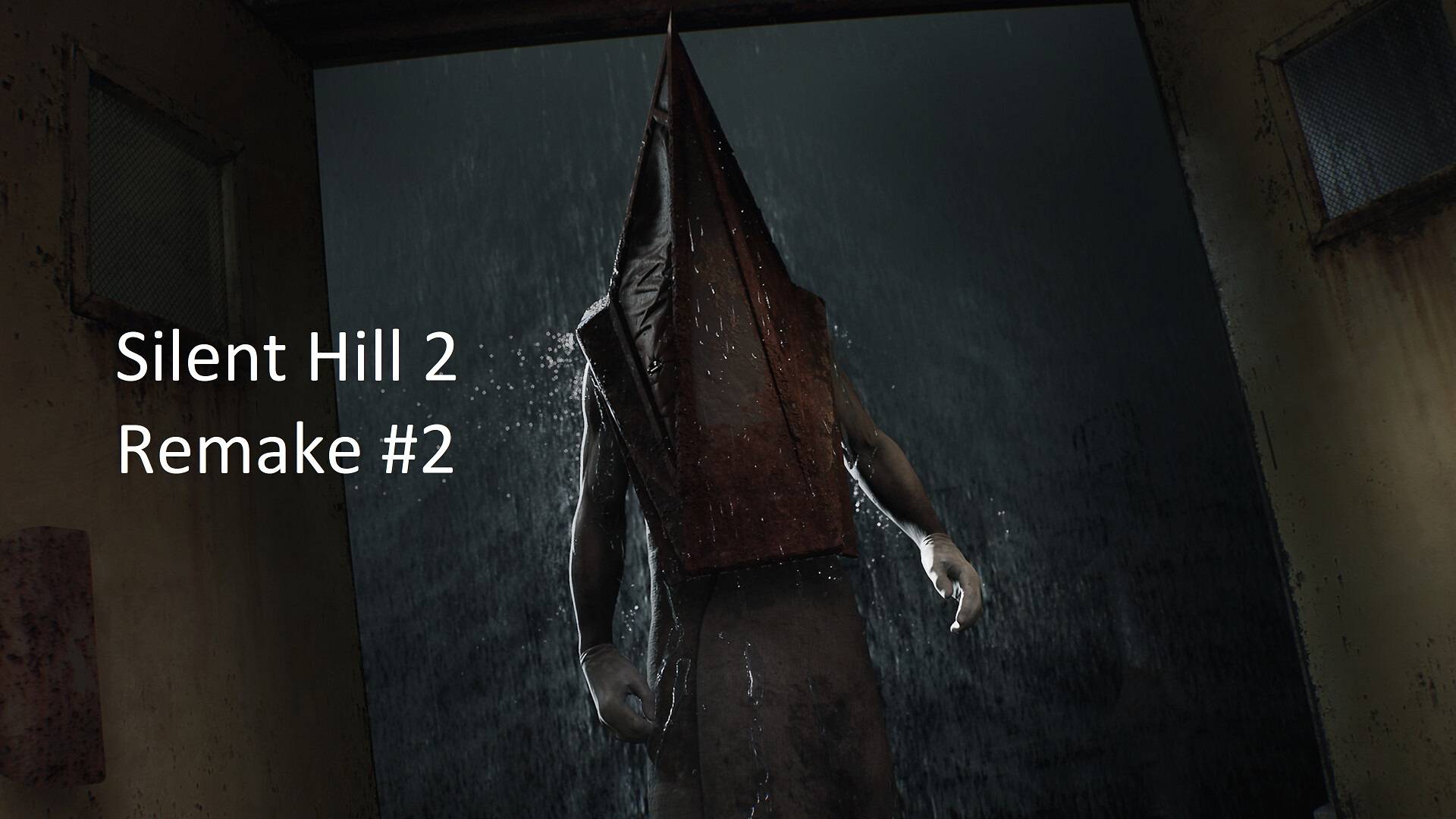 Silent Hill 2 Remake/Встреча с конусоголовым часть #2