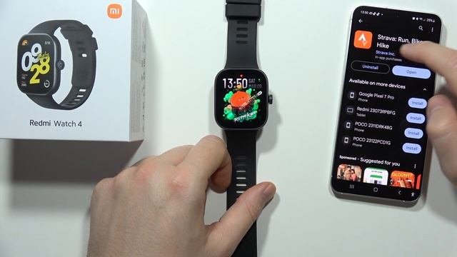 What App for Redmi Watch 4?