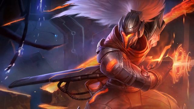 Ясуо Лига Легенд - Project Yasuo League Of Legends - Живые Обои