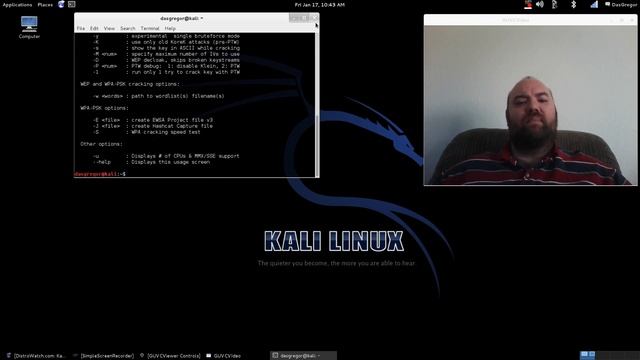 Kali Linux 1.0.6 Gnome Edition First Impressions