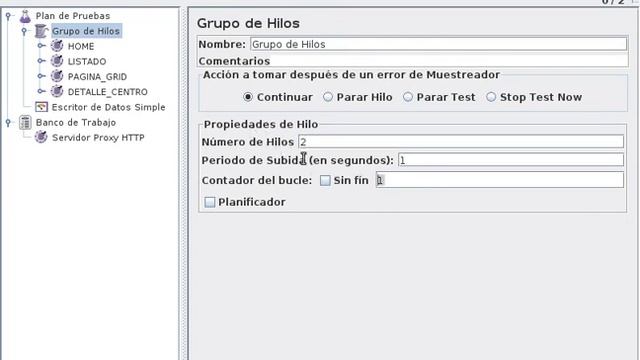 Setting JMeter to store results in JTL file