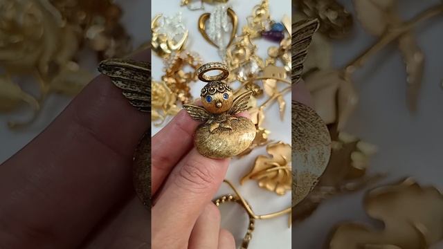 Винтажная бижутерия