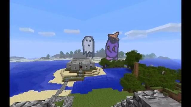 PIXELCRAFT (MINECRAFT): Creating the Ghost