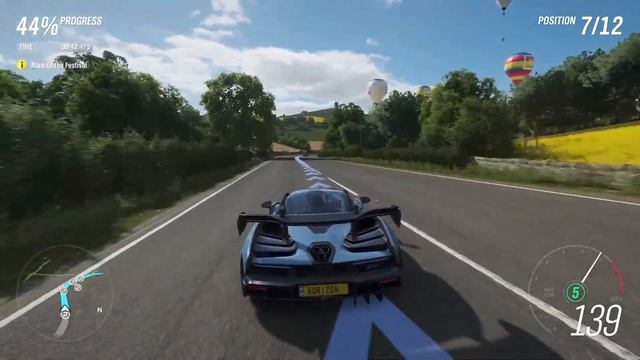 Forza Horizon 4 Alienware Graphic test