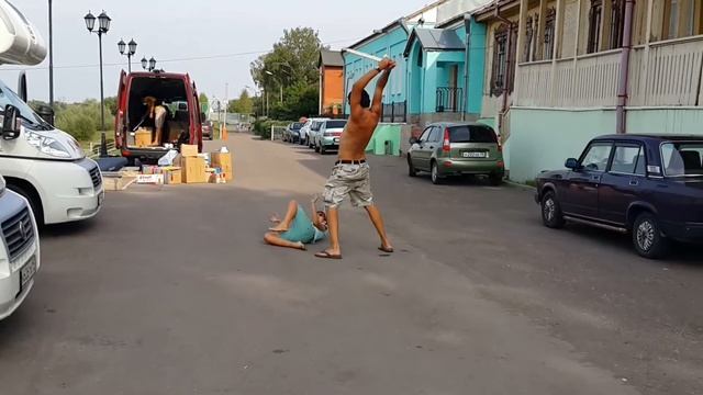 Роман и Серёня. Битва в 2014 году.