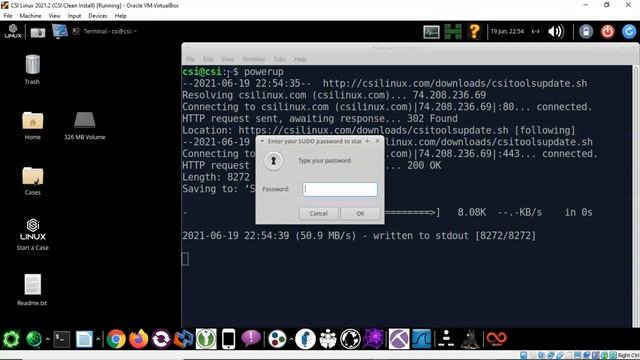 Installation and Overview of CSI Linux 2021.2