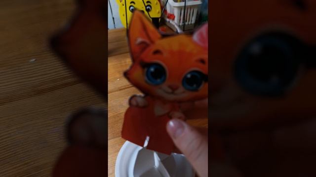 Химический опыт!!!