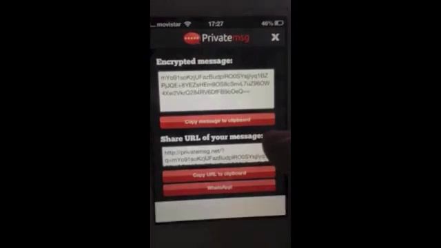 PrivateMSG iPhone Tutorial: How to Encrypt/Decrypt WhatsApp message