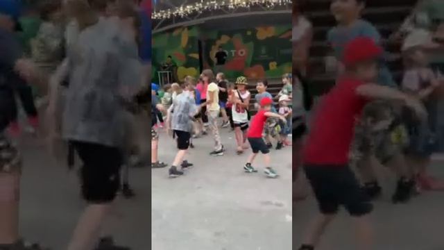Милаша и ПАПАША в прямом эфире!