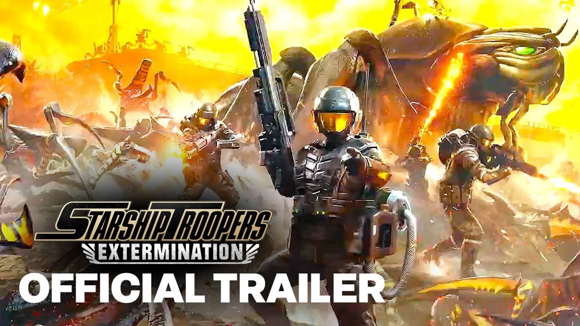 Кооперативный шутер Starship Troopers Extermination