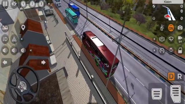 New Real Euro City Local 3D Indian Bus Driving Passanger Service Highway - Bus Android Gameplays