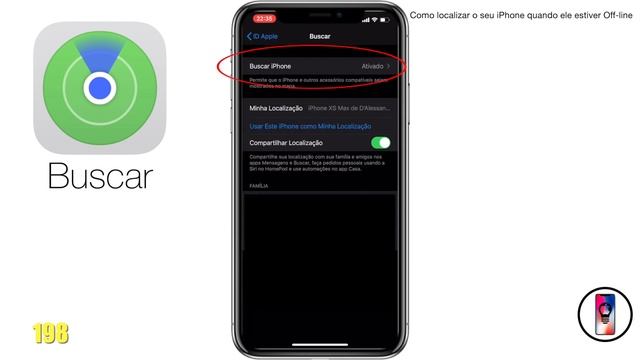 Como localizar seu iPhone quando ele estiver Off-line