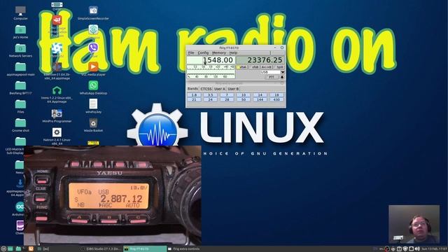 Ham radio on linux #4 using FLRIG