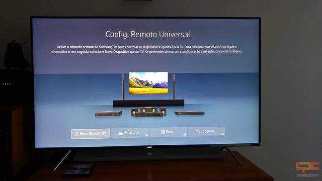 LPC - Opinião sobre a Samsung UE60KS7000U (AKA 60KS8000 nos USA)