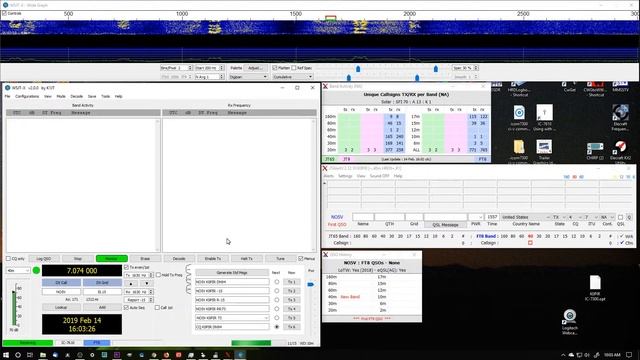 WSJT-X Setup Configurations for Multiple Radios