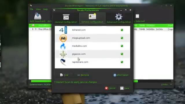 Tucan Download Manager