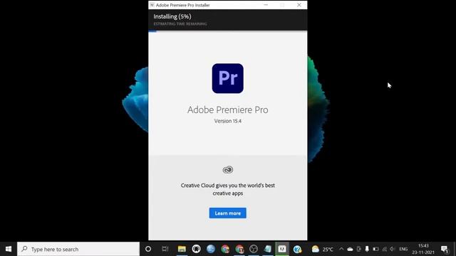 HOW TO DOWNLOAD ADOBE PREMIERE PRO IN PC FOR FREE