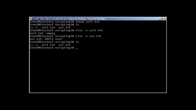 Bash Scripting Part -I