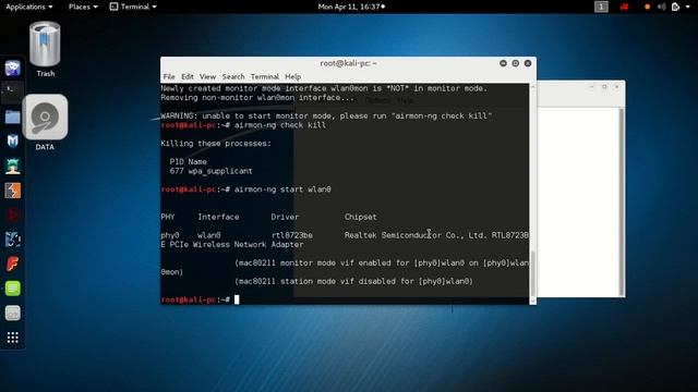 Aircrack WPA2 on Kali Linux 1-3