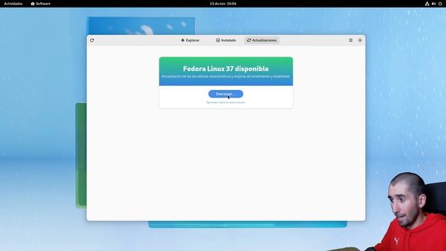 Fedora 37 ya disponible: cómo actualizar