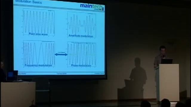 23C3: DVB-T - From Pixeldata to COFDM Transmission