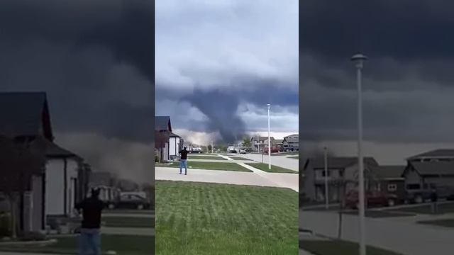 #tornado #canada #viralvideo #viralshorts #shortsfeed #shorts #youtubeshorts