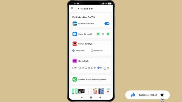 Cara Mengubah Status Bar Android Menjadi iPhone 14 TERBARU TERMIRIP!