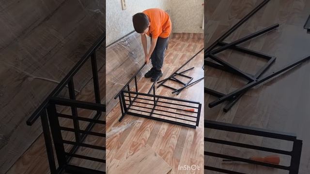 Собрал прихожую #ПолезноеВидео #когдаскучно #НЕЧЕМЗАНЯТЬСЯ #безгаджетов #shorts