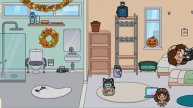 Переезжаем в новый дом Toca World