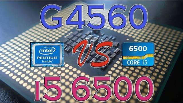 G4560 vs i5 6500 - BENCHMARKS / GAMING TESTS REVIEW AND COMPARISON / Kaby Lake vs Skylake