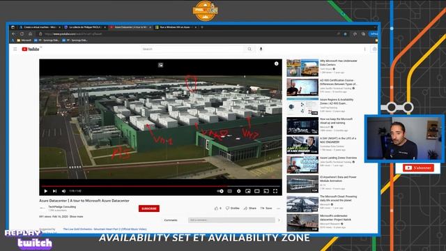 Certification AZ-104 EP08 (Machine virtuelle) - Replay Twitch