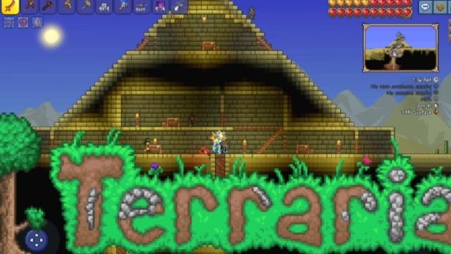 Terraria What If? Desert Town Day