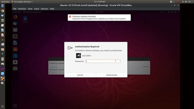 A Look at Ubuntu 18.10 "Cosmic Cuttlefish" Beta