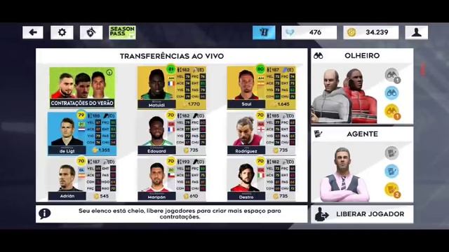 Nova Atualização no Dream League Soccer 2021 !