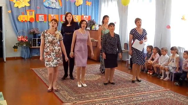 детсад ;)))))))   Выпуск 2015