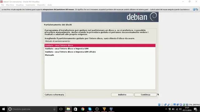 Come Installare debian || Virtual Box