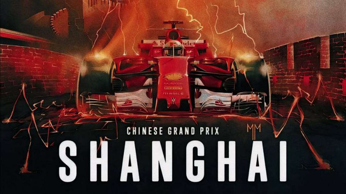 F1 GRAND PRIX 2024 - China RACE 5