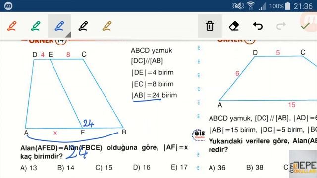 (10.SINIF)-GEOMETRİ-DİK YAMUK//// 35.FÖY