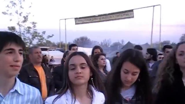 Assyrian "Khubba Festival -2010", Urmia, Russia.