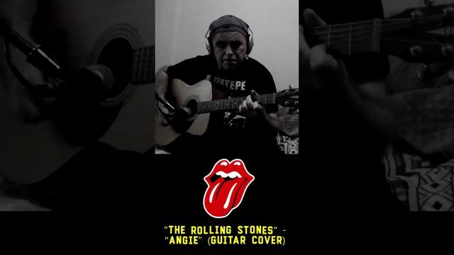 "Rolling Stones" - "Angie" (guitar cover)