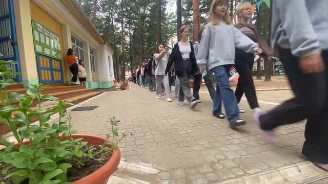 Знакомство с брендом РЖД ДОЛ " Серебряный бор" пгт. Атамановка