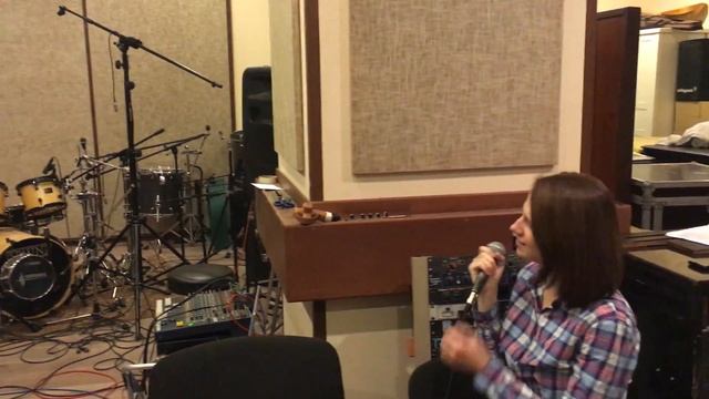 OYMЕ: Rehearsal of a new song! / Репетиция новой песни группы OYME