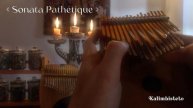 « Beethoven’s Sonata Pathétique » chromatic kalimba cover