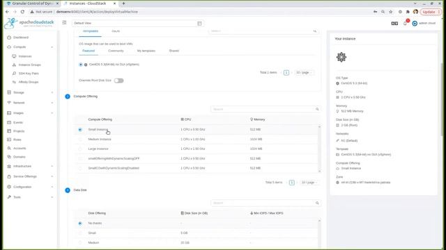 Granular Control of Dynamic Scaling of VM’s CPU/RAM | CloudStack Feature First Look