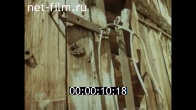 ФИЛЬМ ПЛОТИНА. (1986) Ущерб, наносимый строительством крупных ГЭС