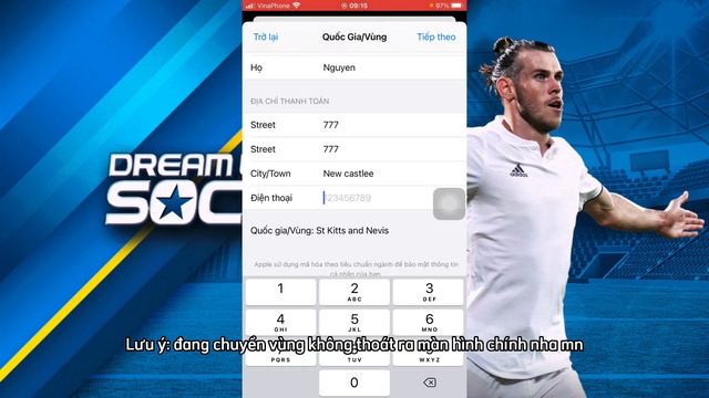 Hướng dẫn mọi người cách tải Dream league soccer 2019 trên những thiết bị IOS